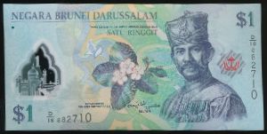 Бруней, 1 доллар (2019 г.)