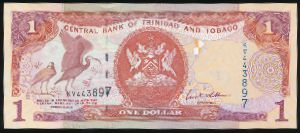 Trinidad & Tobago, 1 доллар, 2006