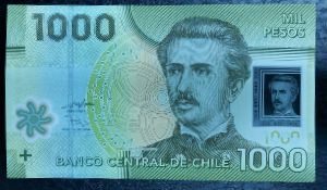 Чили, 1000 песо (2011 г.)
