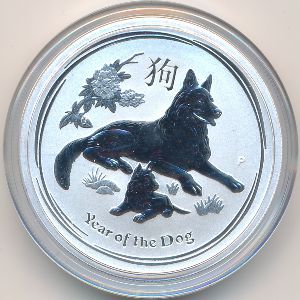 Австралия, 50 центов (2018 г.)