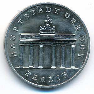 ГДР, 5 марок (1987 г.)