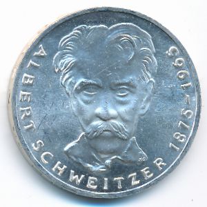 ФРГ, 5 марок (1975 г.)