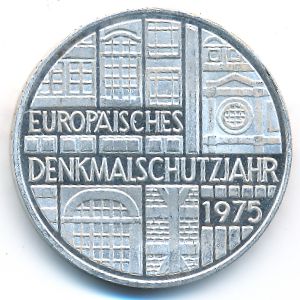 ФРГ, 5 марок (1975 г.)