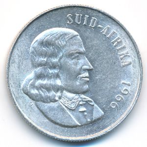 ЮАР, 1 рэнд (1966 г.)