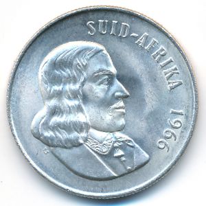 ЮАР, 1 рэнд (1966 г.)