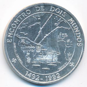 Португалия, 1000 эскудо (1992 г.)