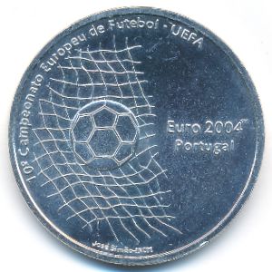 Португалия, 1000 эскудо (2001 г.)