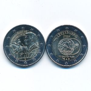 Luxemburg, Набор монет, 2024