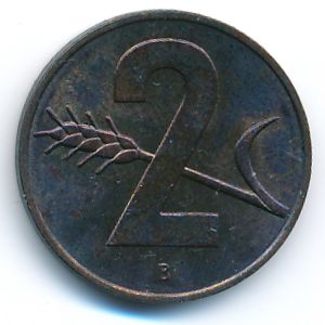Швейцария, 2 раппена (1948 г.)