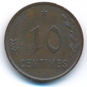 Люксембург, 10 сентим (1930 г.)