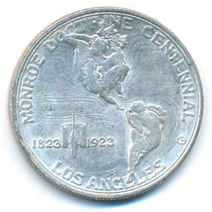 США, 1/2 доллара (1923 г.)