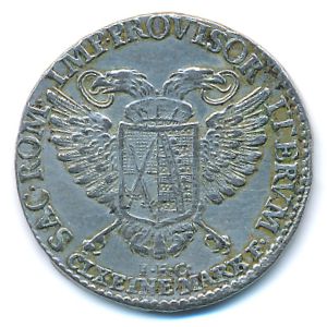 Саксония, 2 гроша (1792 г.)
