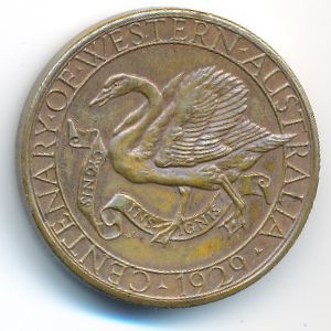 Australia, Медаль, 1929