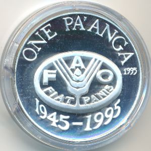 Tonga, 1 paanga, 1995