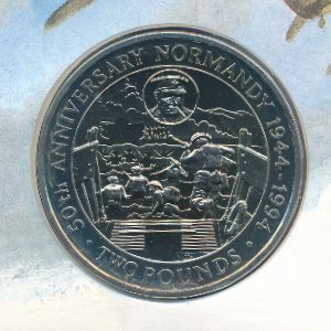 Гернси, 2 фунта (1994 г.)