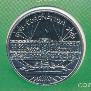 Гибралтар, 1 крона (2003 г.)