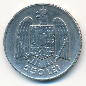 Румыния, 250 леев (1935 г.)