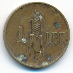 Румыния, 1 лей (1938 г.)