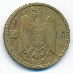 Румыния, 10 леев (1930 г.)