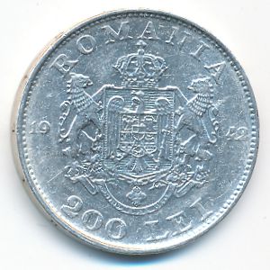 Румыния, 200 леев (1942 г.)