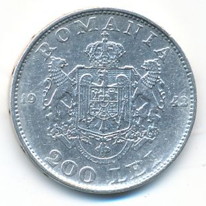Румыния, 200 леев (1942 г.)