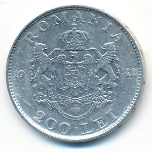 Румыния, 200 леев (1942 г.)