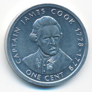 Острова Кука, 1 цент (2003 г.)