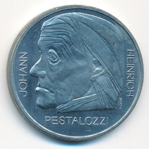 Switzerland, 5 francs, 1977