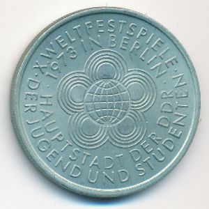 ГДР, 10 марок (1973 г.)