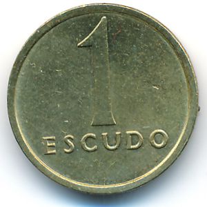 Португалия, 1 эскудо (1984 г.)