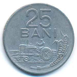 Румыния, 25 бани (1960 г.)