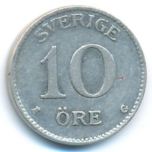 Швеция, 10 эре (1938 г.)