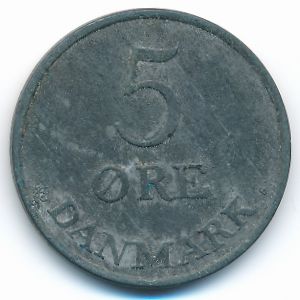 Дания, 5 эре (1952 г.)