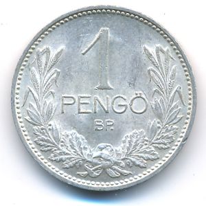 Венгрия, 1 пенгё (1939 г.)