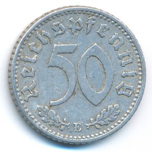 Третий Рейх, 50 рейхспфеннигов (1942 г.)