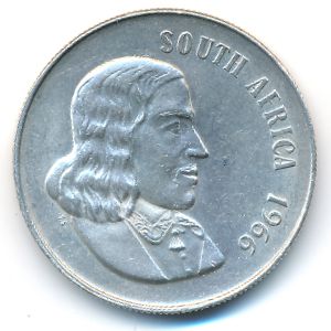 ЮАР, 1 рэнд (1966 г.)