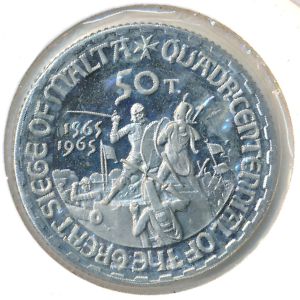 Мальтийский орден., 50 тари (1965 г.)