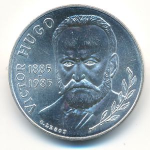 France, 10 франков, 1985