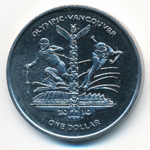 Sierra Leone, 1 dollar, 2009