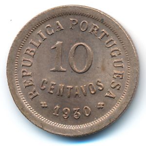 Cape Verde, 10 centavos, 1930