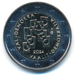 Финляндия, 2 евро (2024 г.)