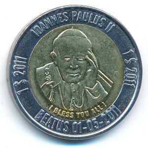 Micronesia., 1 доллар, 2011