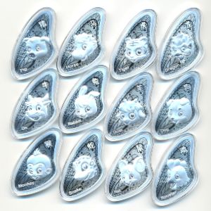 Самоа, Набор монет (2023 г.)