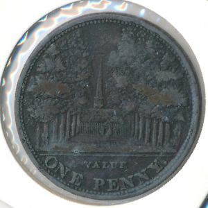 Великобритания, 1 пенни (1812 г.)