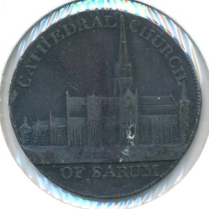 Great Britain, 1/2 пенни, 1796