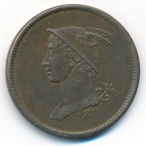 Великобритания, 1/2 пенни (1811 г.)