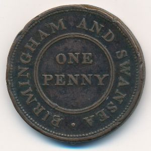 Великобритания, 1 пенни (1811 г.)