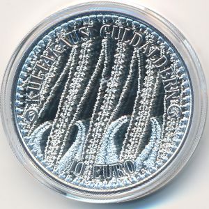 Finland, 10 euro, 2017