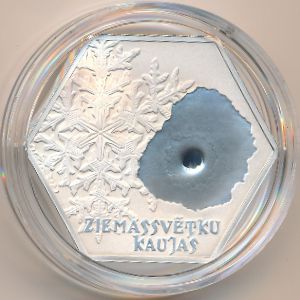 Латвия, 5 евро (2016 г.)