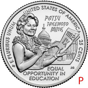 USA, Quarter dollar, 2024